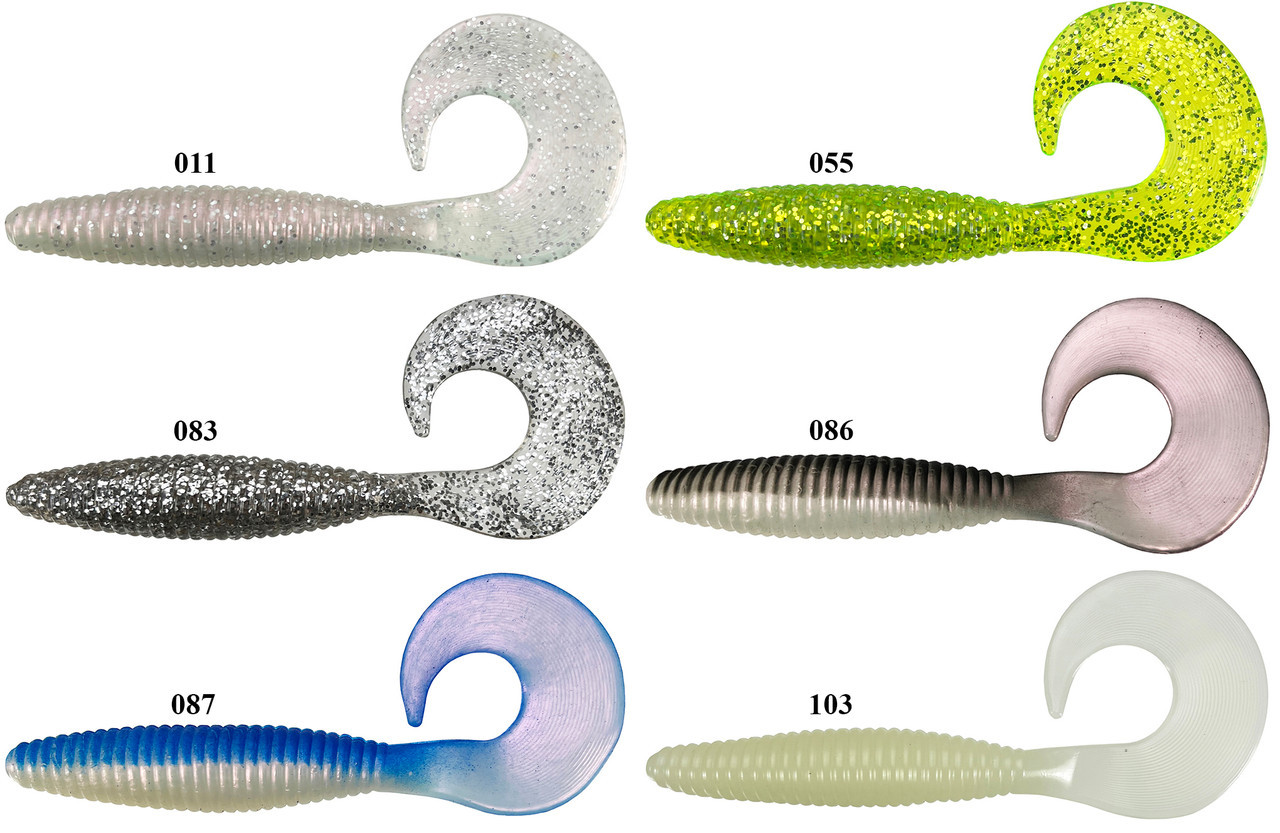 Barlows 8" Mag Tail Grub