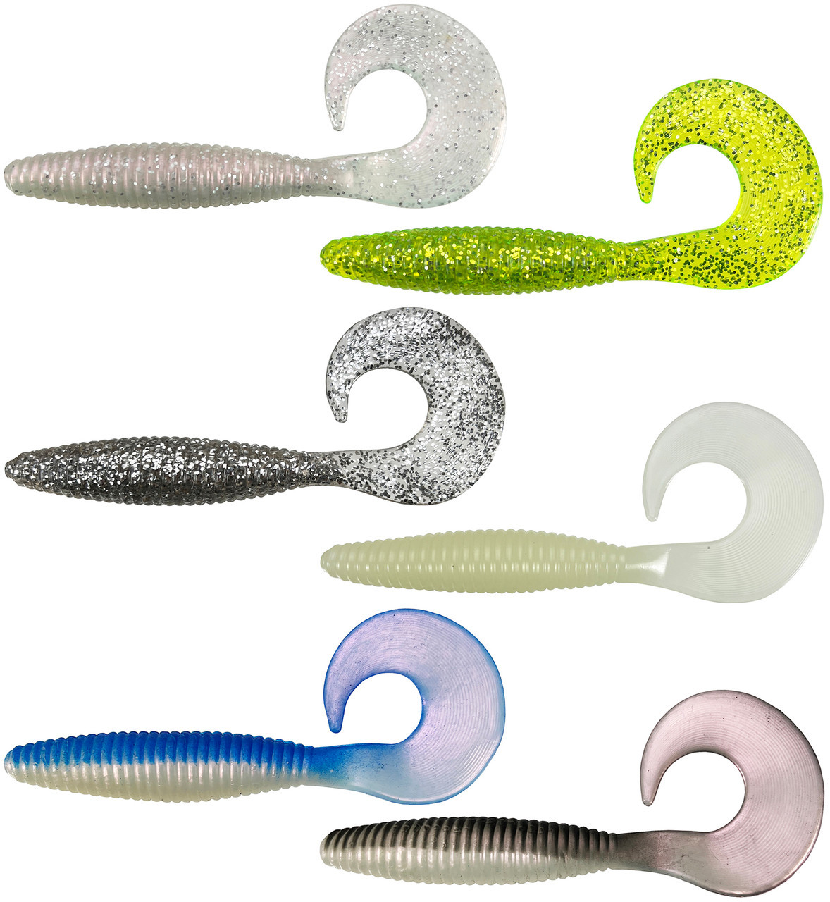 Barlows 8" Mag Tail Grub