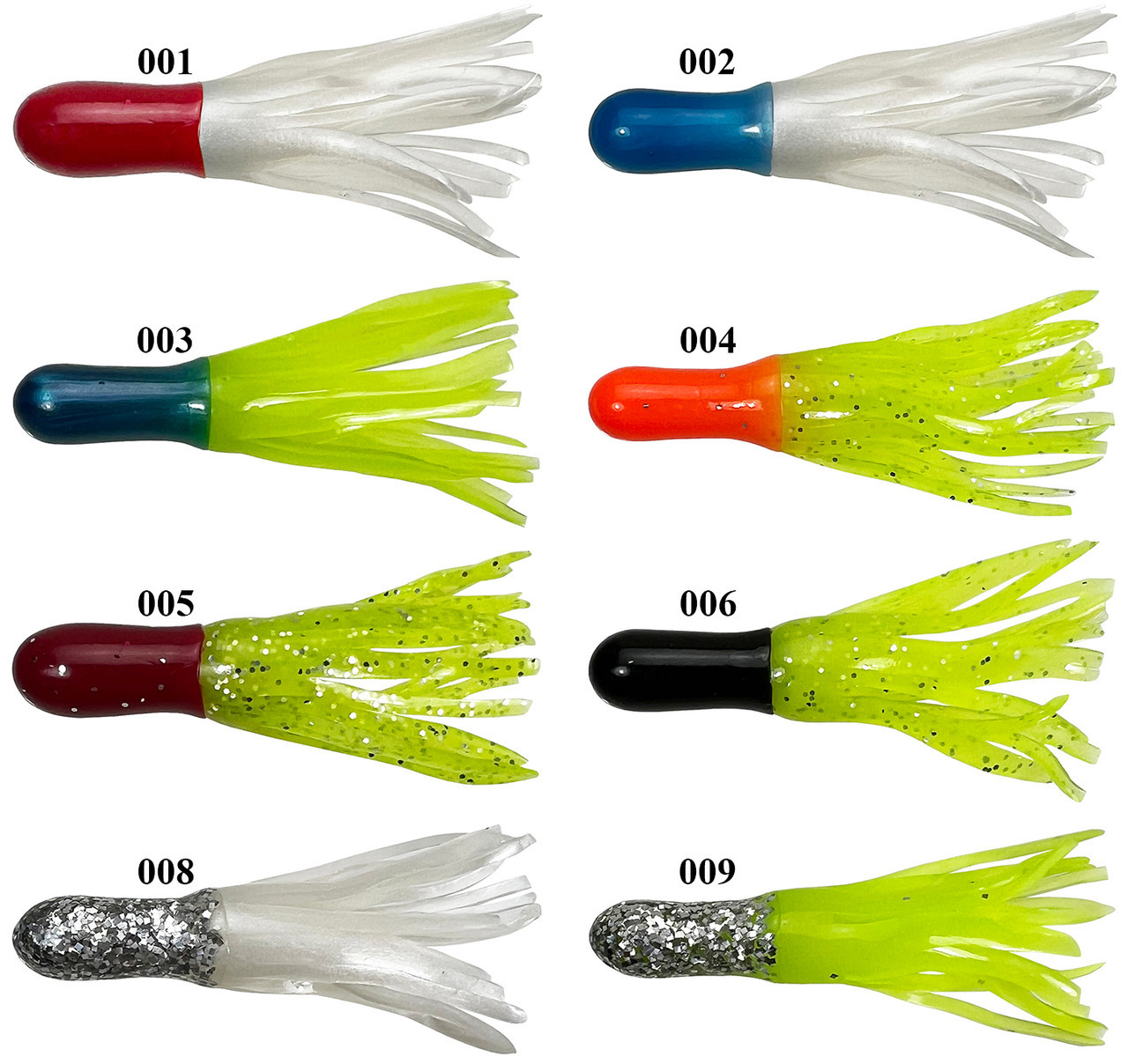 Southern Pro 2" Umbrella Panfish Tubes