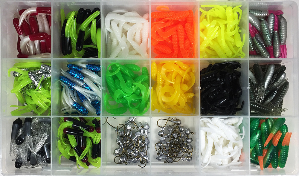 Southern Pro Panfish Assortment Kit - 361 Piece