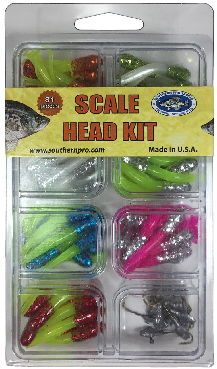 Southern Pro Scale Head Tube Assortment