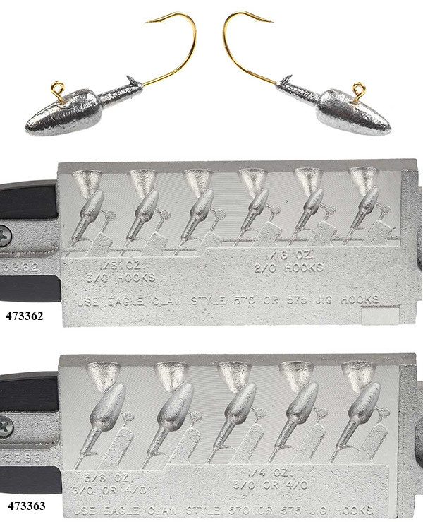 Do-It Molds Do-It Darter Jig Molds Do-It Molds Do-It Darter Jig Molds