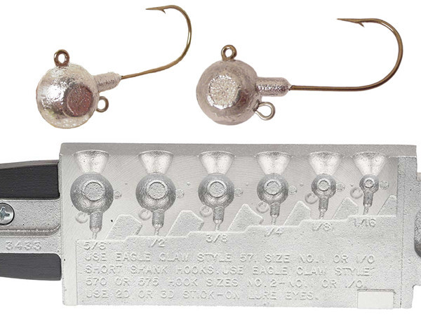 Do-It Molds Do-It Live Bait Jig Mold with Stinger Eye