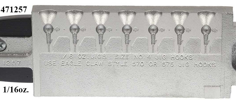 Do-It Molds Do-It Round Head Pro Jig Molds Barb Collar Do-It Molds Do-It Round Head Pro Jig Molds Barb Collar