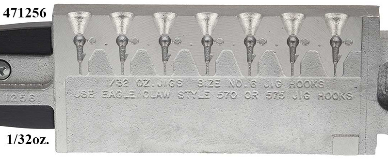 Do-It Molds Do-It Round Head Pro Jig Molds Barb Collar Do-It Molds Do-It Round Head Pro Jig Molds Barb Collar