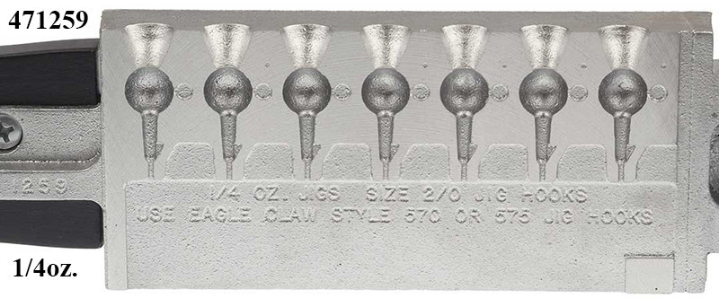 Do-It Molds Do-It Round Head Pro Jig Molds Barb Collar Do-It Molds Do-It Round Head Pro Jig Molds Barb Collar
