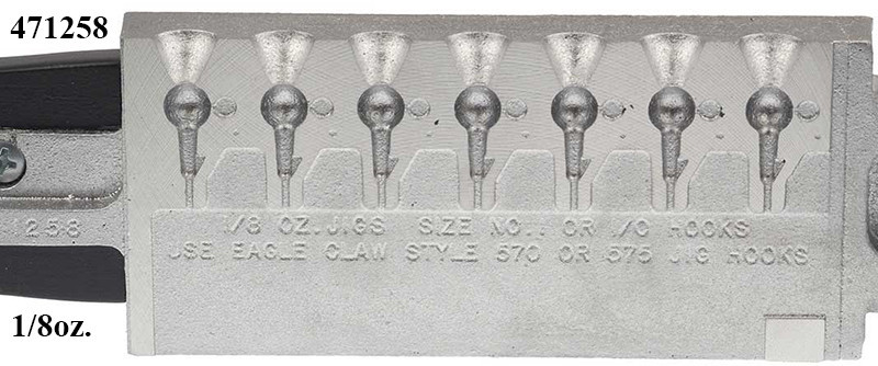 Do-It Molds Do-It Round Head Pro Jig Molds Barb Collar Do-It Molds Do-It Round Head Pro Jig Molds Barb Collar