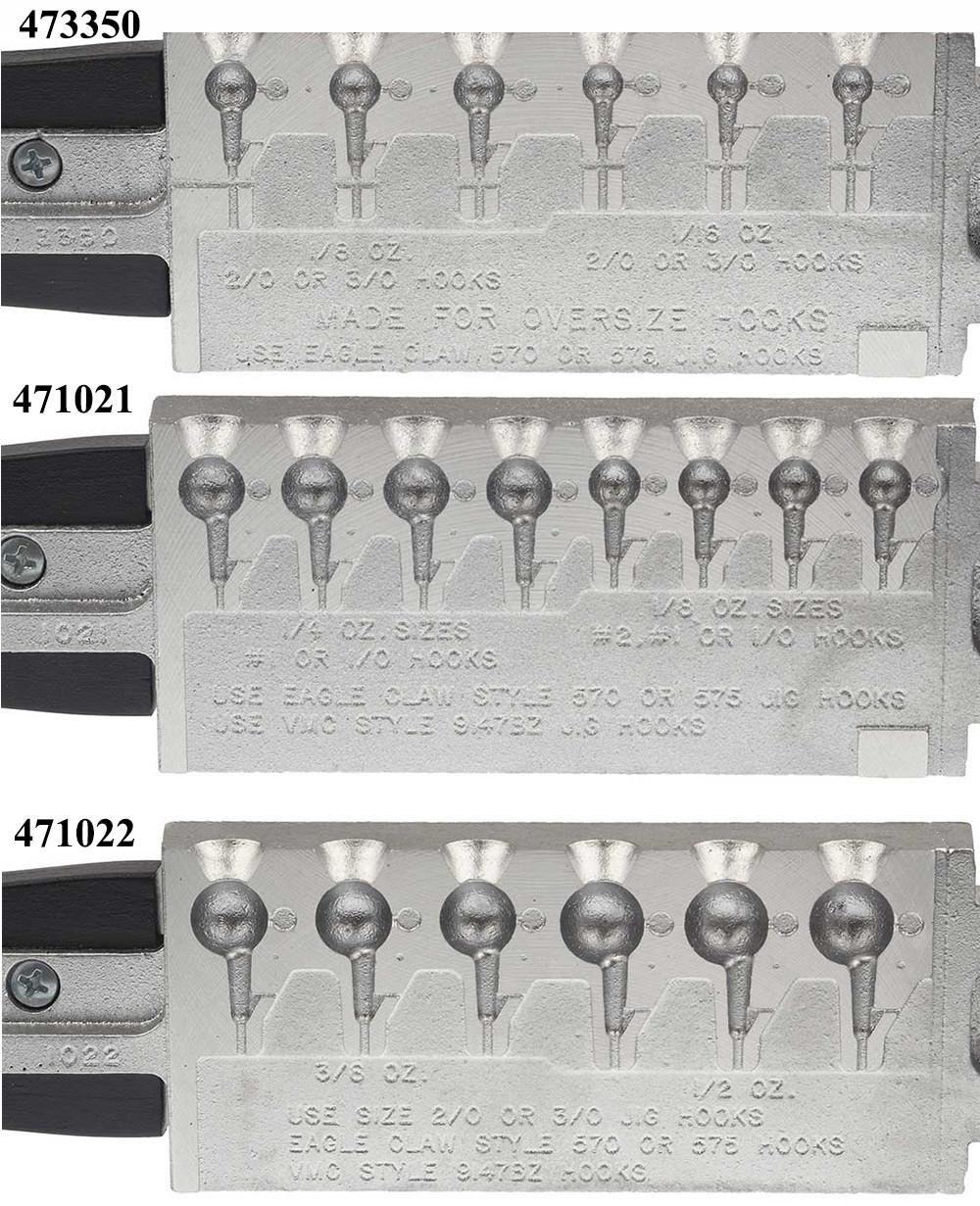 Do-It Molds Do-It Round Head Standard Jig Molds Barb Collar Do-It Molds Do-It Round Head Standard Jig Molds Barb Collar