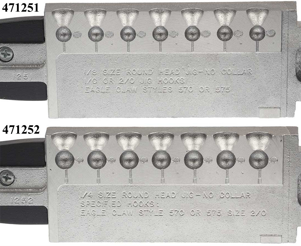 Do-It Molds Do-It Round Head Pro Jig Molds No Collar Do-It Molds Do-It Round Head Pro Jig Molds No Collar