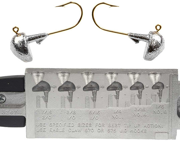 Do-It Molds Do-It Tip Up Jig Mold Do-It Molds Do-It Tip Up Jig Mold