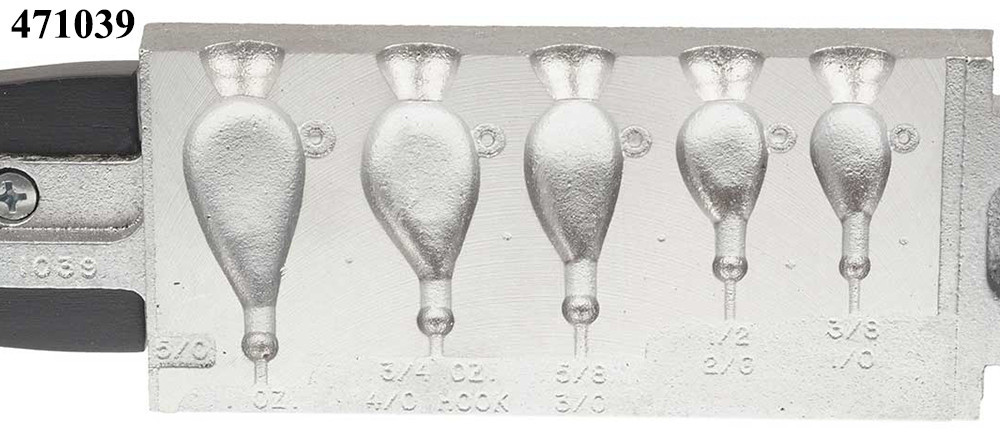 Do-It Molds Do-It Flat Head Jig Molds Do-It Molds Do-It Flat Head Jig Molds