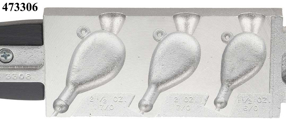 Do-It Molds Do-It Flat Head Jig Molds Do-It Molds Do-It Flat Head Jig Molds