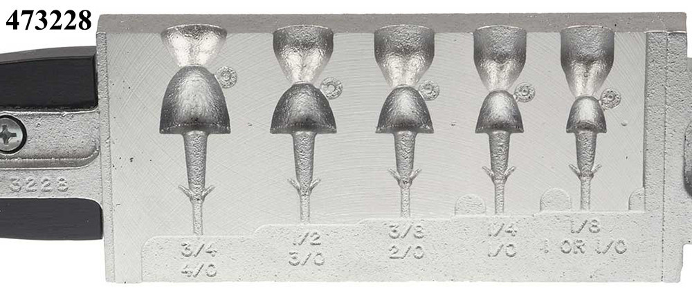 Do-It Molds Do-It Bullet Nose Jig Molds
