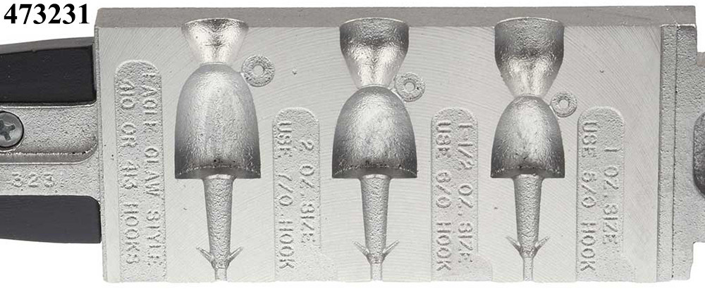 Do-It Molds Do-It Bullet Nose Jig Molds