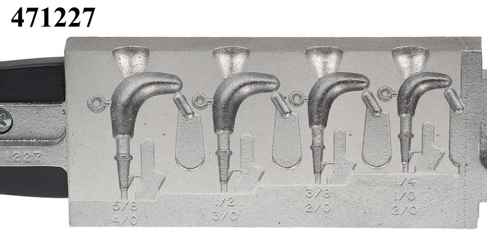 Do-It Molds Do-It Sea Horse Jig Molds