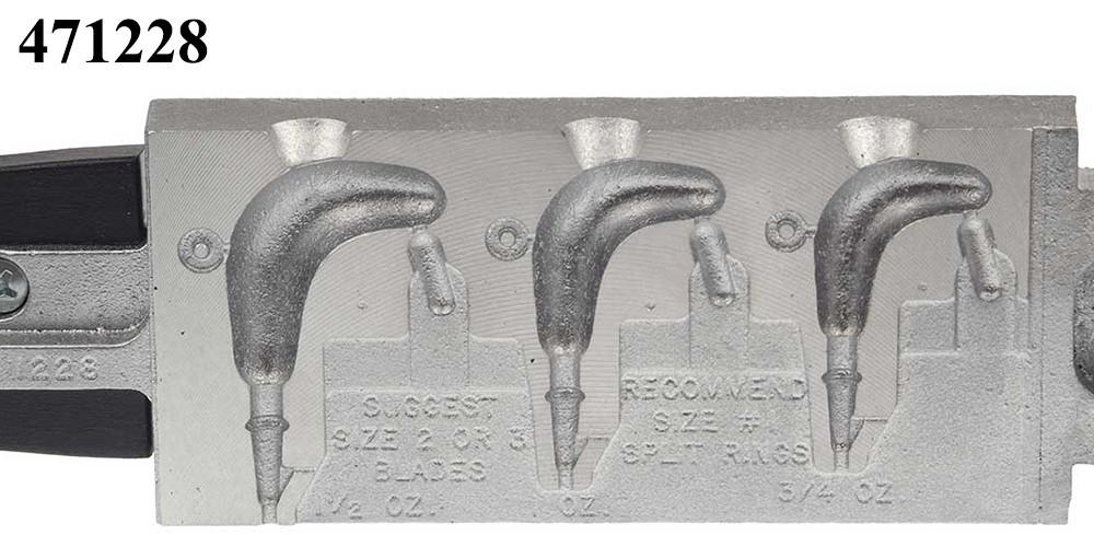 Do-It Molds Do-It Sea Horse Jig Molds