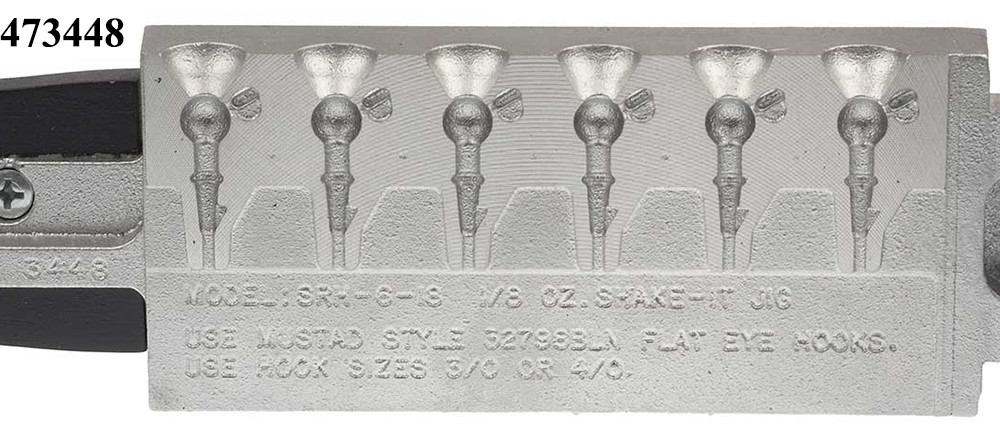 Do-It Molds Do-It Shake-It Jig Molds Do-It Molds Do-It Shake-It Jig Molds