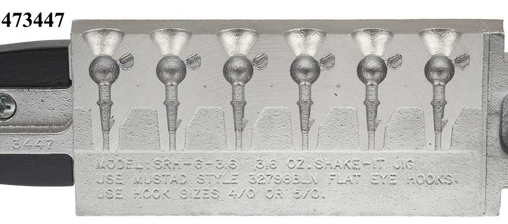 Do-It Molds Do-It Shake-It Jig Molds Do-It Molds Do-It Shake-It Jig Molds