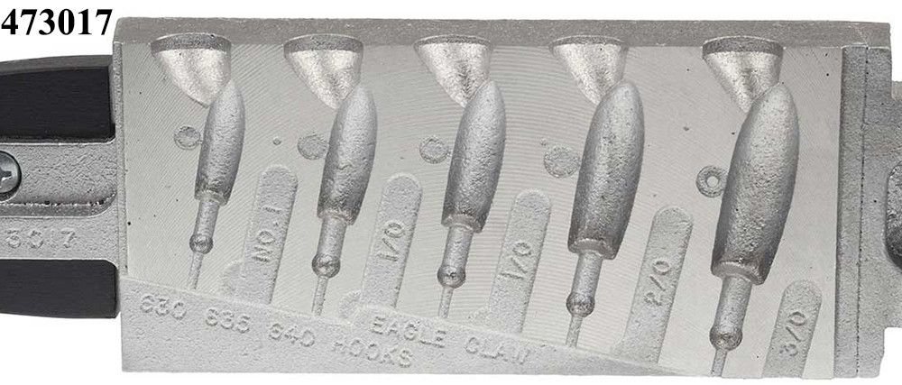 Do-It Molds Do-It Spearhead Jig Molds Do-It Molds Do-It Spearhead Jig Molds