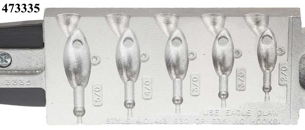 Do-It Molds Do-It Style "H" Bucktail Jig Molds