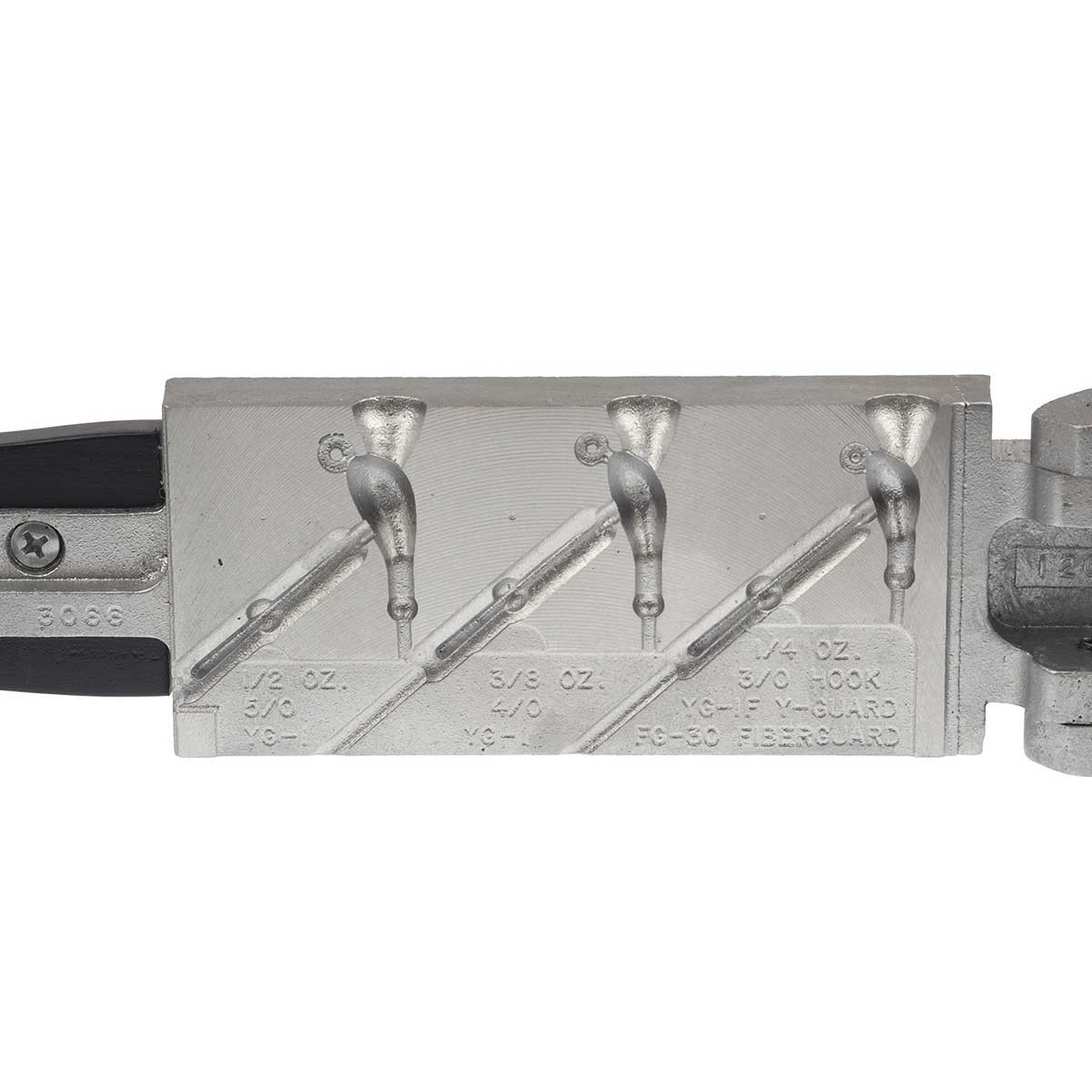 Do-It Molds Do-It Bass Weedless Jig Mold 60 Degree Hook Model Do-It Molds Do-It Bass Weedless Jig Mold 60 Degree Hook Model