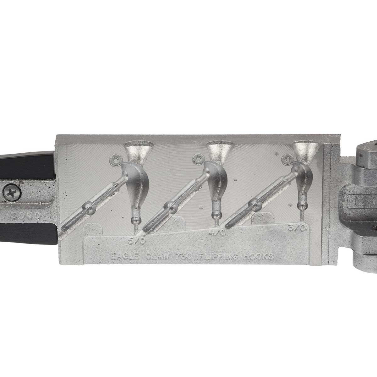 Do-It Molds Do-It Flippin Weedless Jig Mold 60 Degree Hook Model Do-It Molds Do-It Flippin Weedless Jig Mold 60 Degree Hook Model