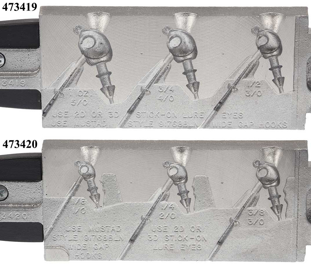 Do-It Molds Do-It Poison Tail Weedless Jig Molds Do-It Molds Do-It Poison Tail Weedless Jig Molds