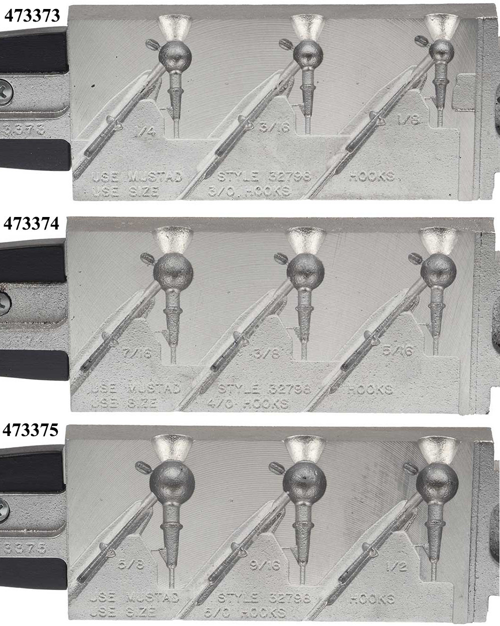 Do-It Molds Do-It Round Head Weedless Jig Molds Flat Eye Hook Do-It Molds Do-It Round Head Weedless Jig Molds Flat Eye Hook