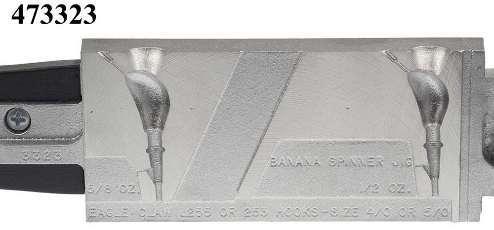 Do-It Molds Do-It Banana Spinner Bait Molds Do-It Molds Do-It Banana Spinner Bait Molds