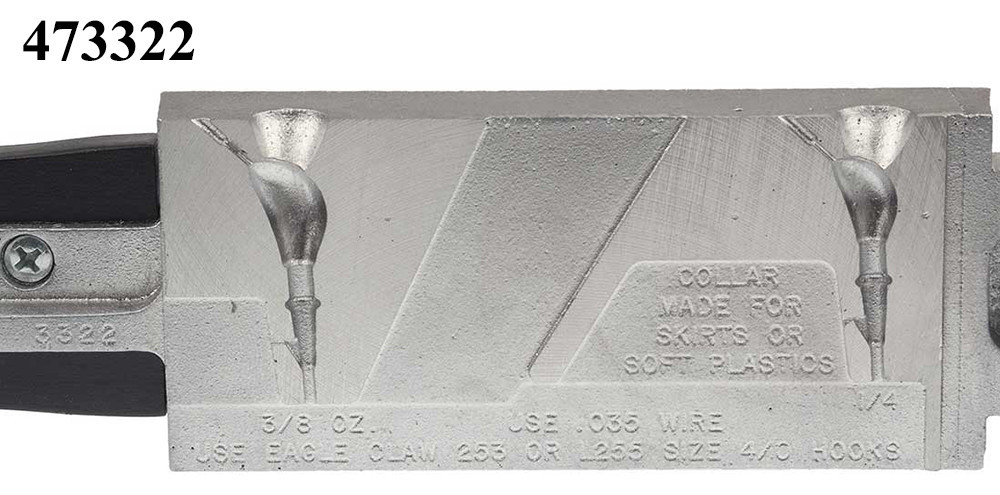 Do-It Molds Do-It Banana Spinner Bait Molds Do-It Molds Do-It Banana Spinner Bait Molds