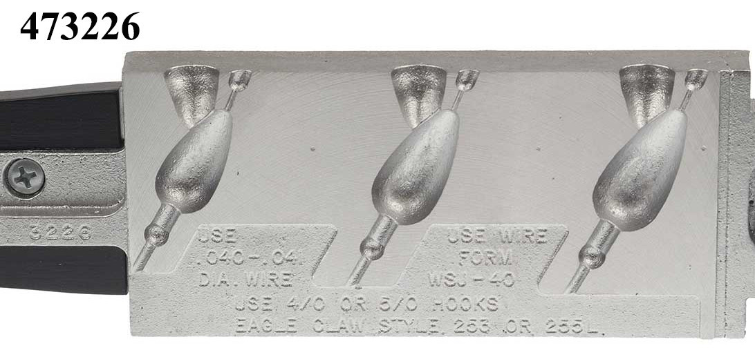 Do-It Molds Do-It Bullet Spinner Bait Molds Do-It Molds Do-It Bullet Spinner Bait Molds