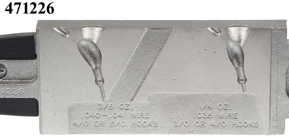 Do-It Molds Do-It Style "C" Spinner Jigs