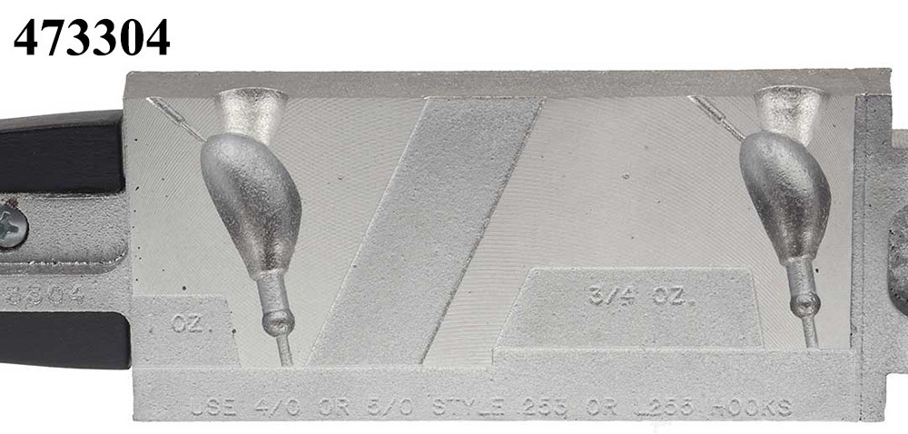 Do-It Molds Do-It Style "C" Spinner Jigs