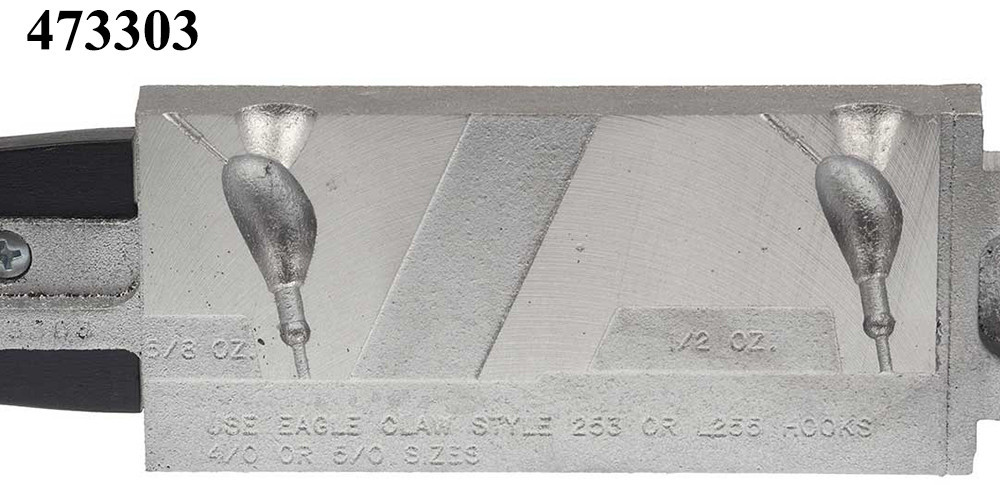 Do-It Molds Do-It Style "C" Spinner Jigs