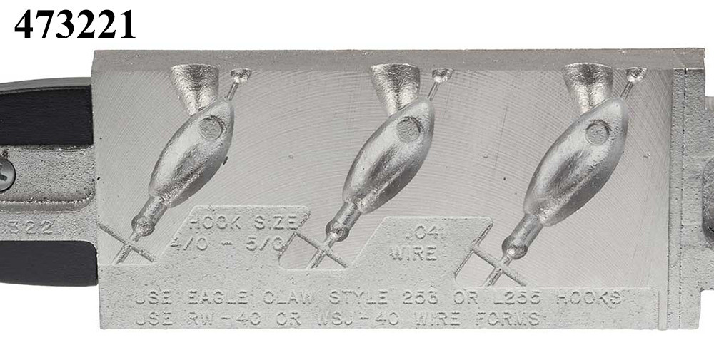 Do-It Molds Do-It Style "H" Spinner Bait Molds Do-It Molds Do-It Style "H" Spinner Bait Molds