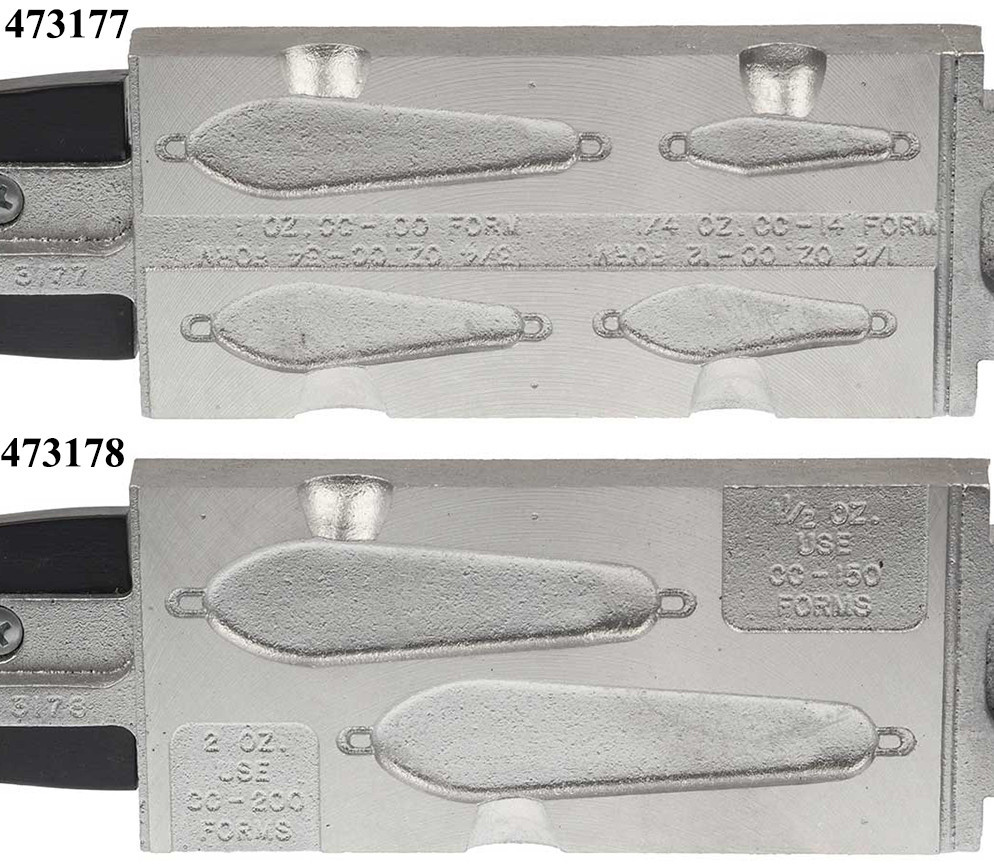 Do-It Molds Do-It Casting Spoon Molds