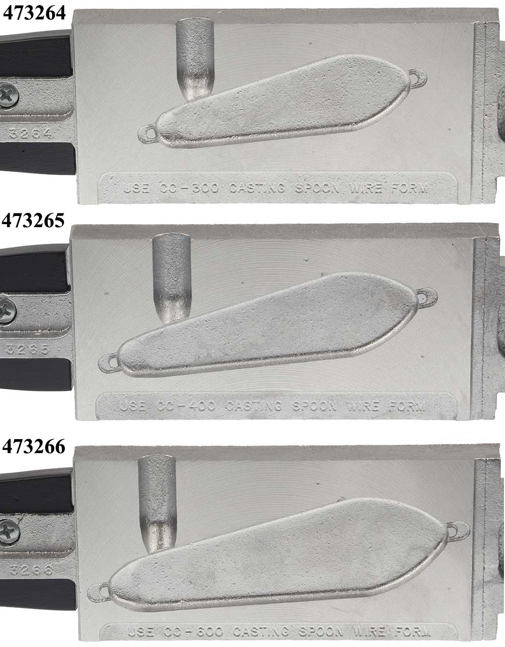 Do-It Molds Do-It Casting Spoon Molds