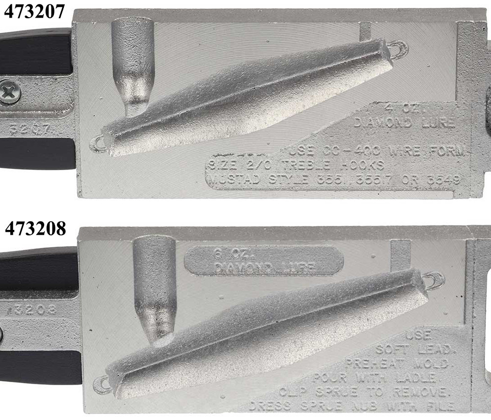 Do-It Molds Do-It Diamond Spoon Molds
