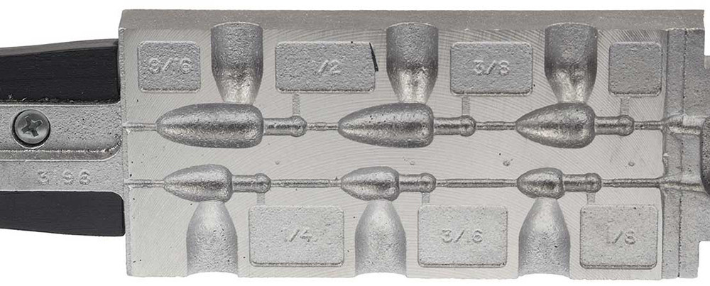 Do-It Molds Do-It Slip Jig Lure Mold Do-It Molds Do-It Slip Jig Lure Mold