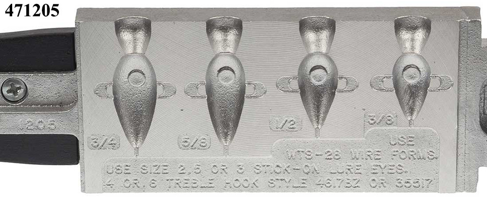 Do-It Molds Do-It Tail Spinner Lure Molds