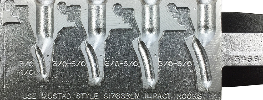 Do-It Molds Do-It Weighted Hook Mold Do-It Molds Do-It Weighted Hook Mold