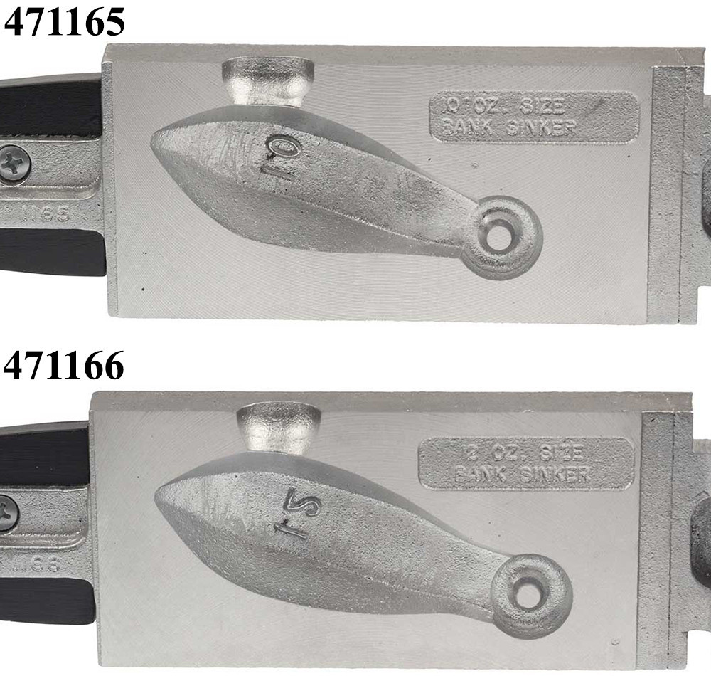 Do-It Molds Do-It Bank Sinker Molds