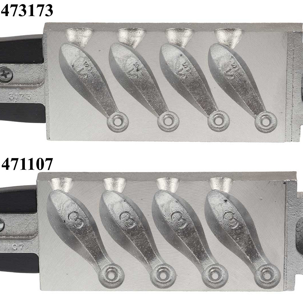 Do-It Molds Do-It Bank Sinker Molds
