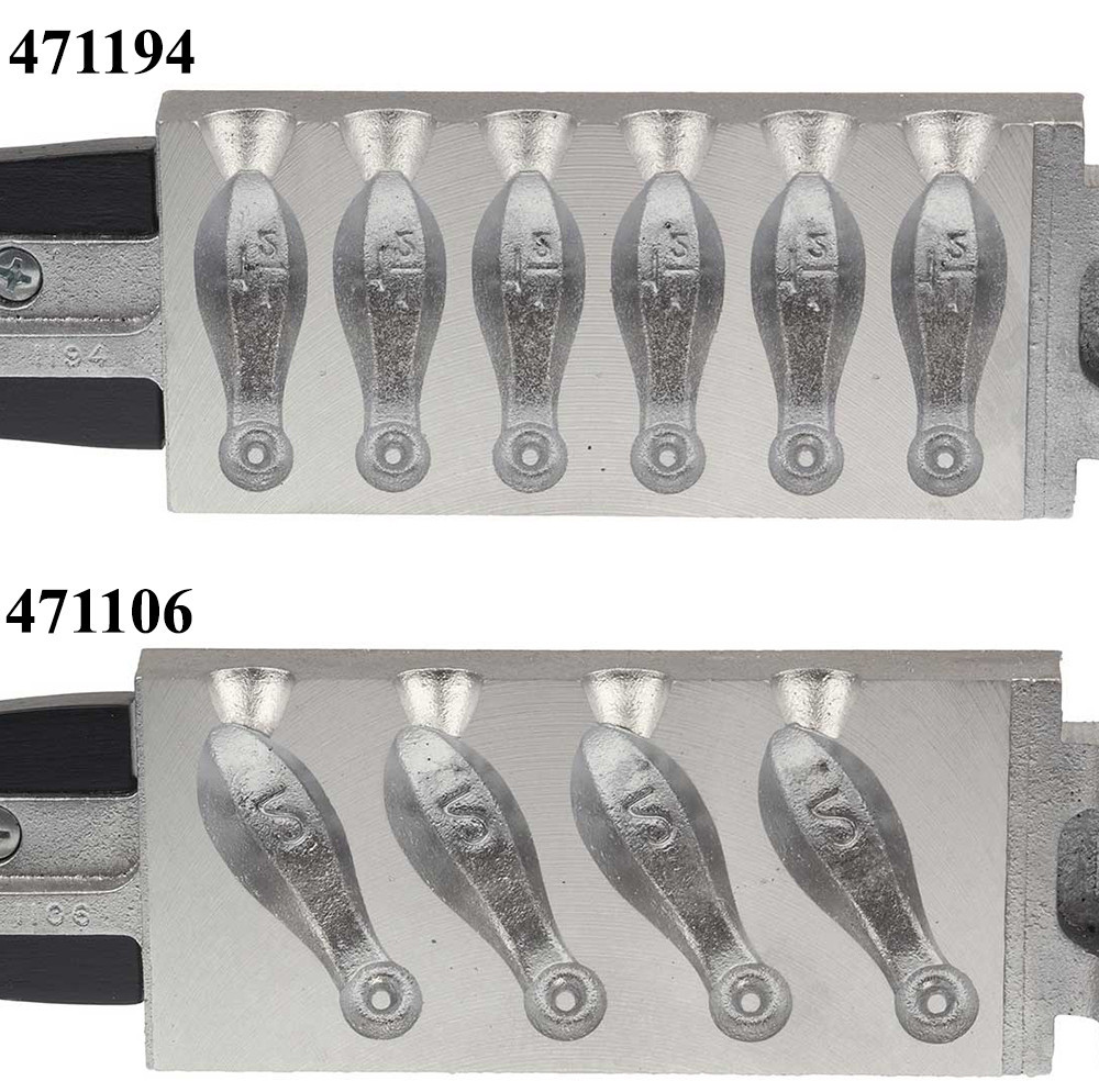 Do-It Molds Do-It Bank Sinker Molds