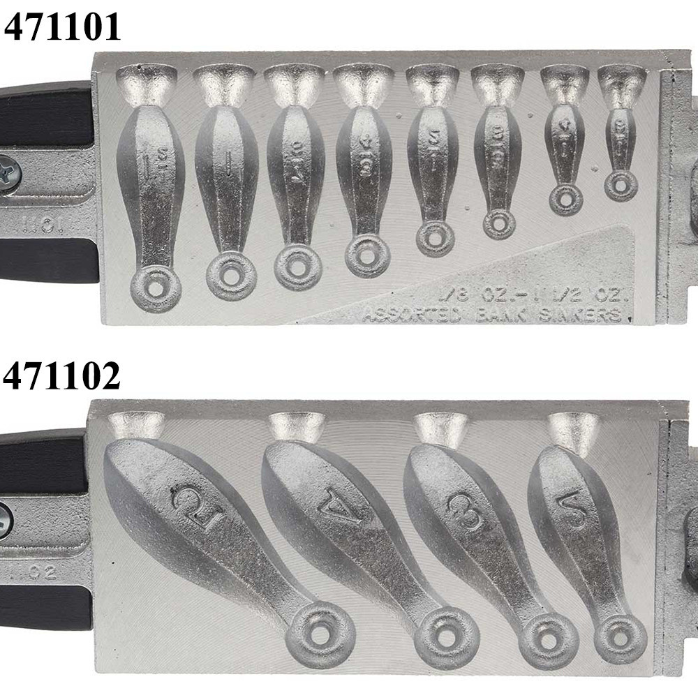 Do-It Molds Do-It Bank Sinker Molds