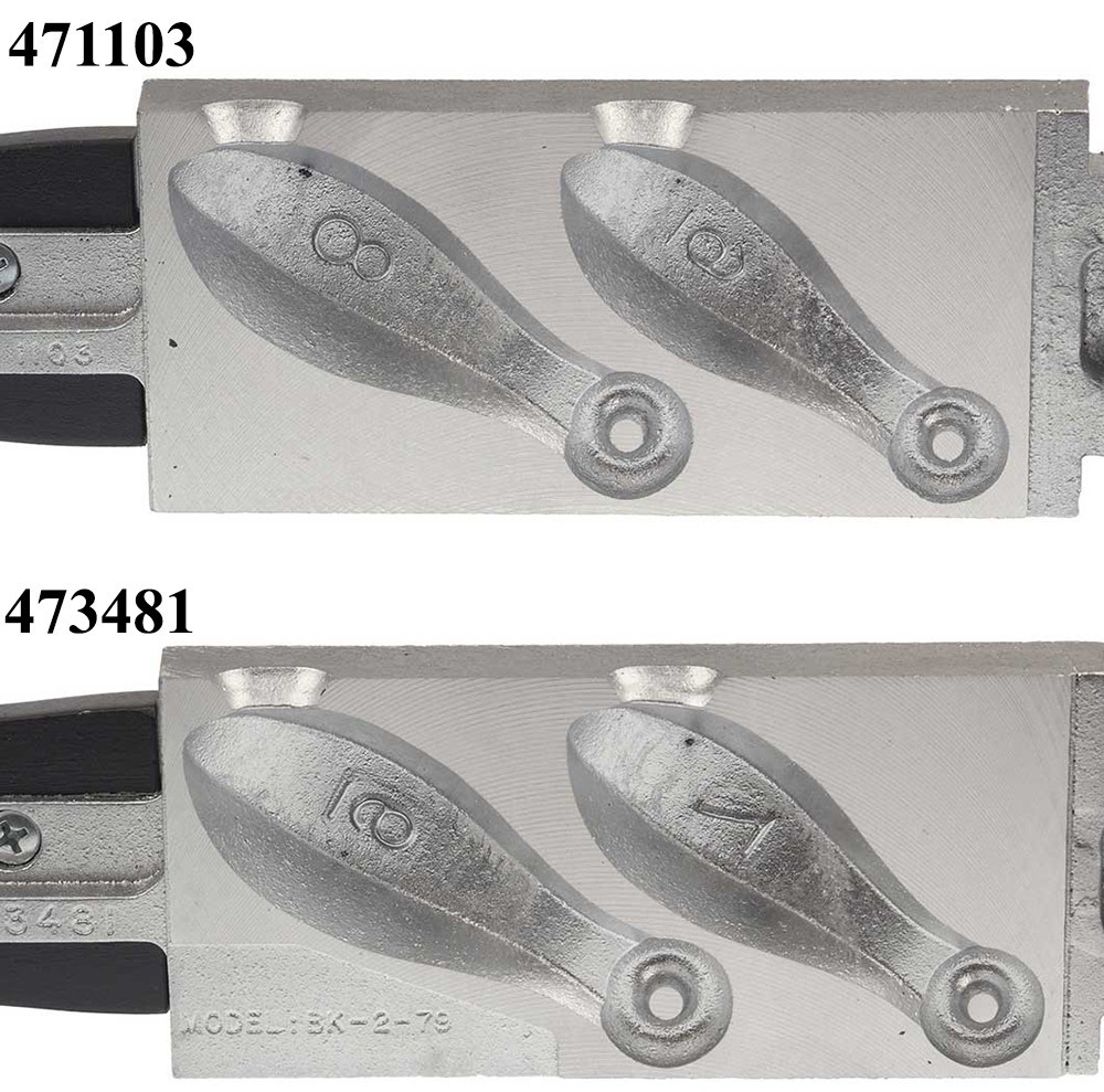 Do-It Molds Do-It Bank Sinker Molds