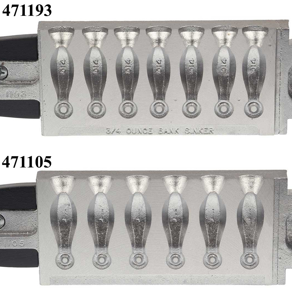 Do-It Molds Do-It Bank Sinker Molds
