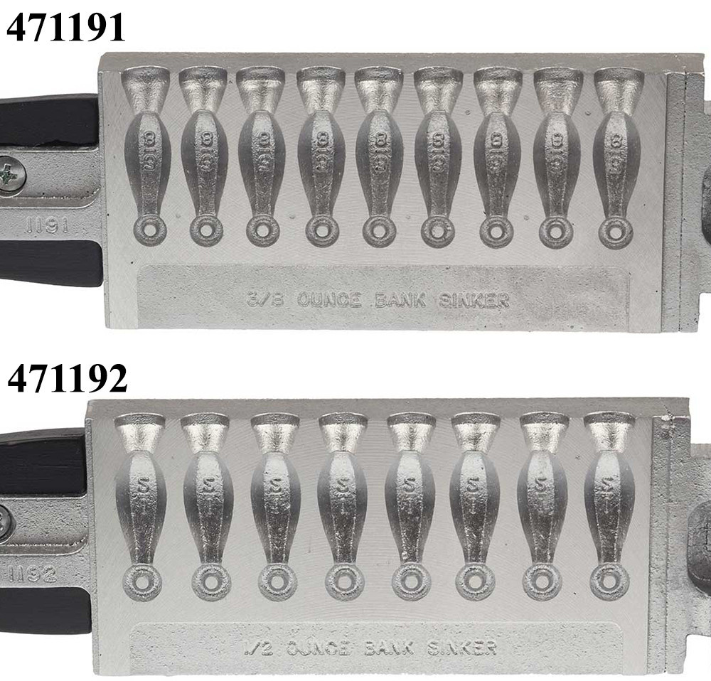 Do-It Molds Do-It Bank Sinker Molds