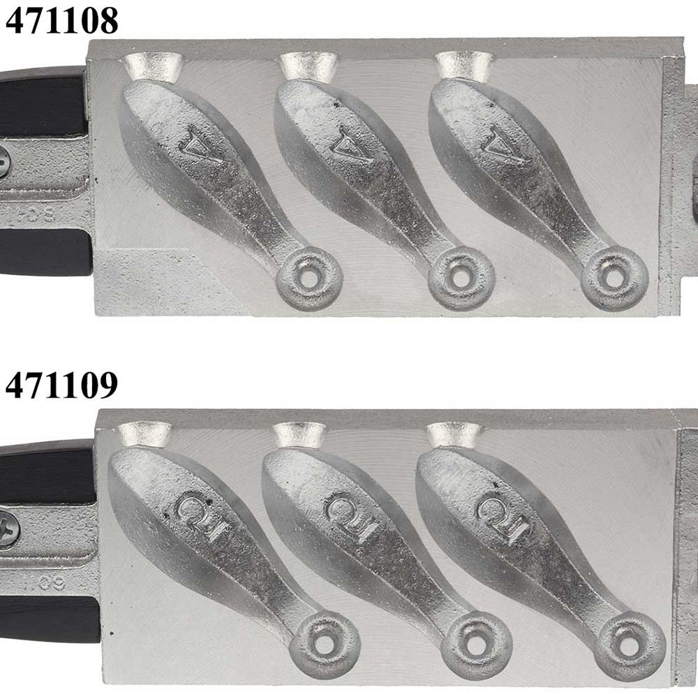 Do-It Molds Do-It Bank Sinker Molds