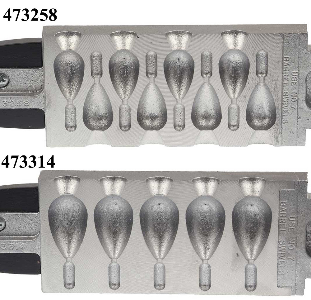 Do-It Molds Do-It Bass Casting Sinker Molds